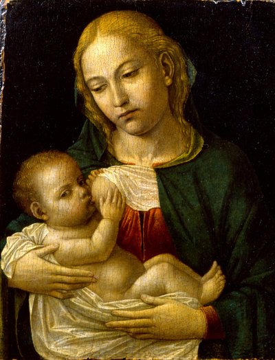 The Madonna del Latte by Ambrogio da Fossano